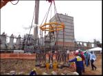 High Pile Breaking Efficiency Round Concrete Pile Head Breaker Cutter