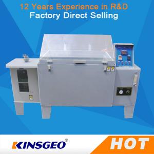 Wholesale 3KW SO2 Gas Salt Spray Test Machine with 85%-95% RH Salt Fog Test Chamber With PID Controller from china suppliers