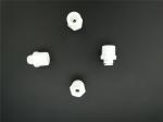 White Color Quick Connect Water Fittings , PP Straight Thread Connector