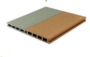 Wholesale Terrace Anti - Corrosion Plastic Wood Floor Panel 140x25mm Courtyard Plank Green Wood Plastic Board from china suppliers