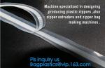 Eco-Friendly VELCRO Seal Strip, Press-Lock Seal Zipper, Pouch Bags Accessories,