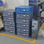 15kHz Glove Production Machine , 2600w high power ultrasonic generator