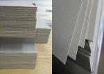 1550gsm / 2.55mm laminated grey Strawboard Paper for hard book cover