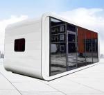 Modern Design Outdoor Apple Cabin House 20FT 40FT Prefab Tiny House