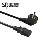 3Prong 6ft EU Power Cord For Inspiron Lenovo HP Sony Laptop Computer