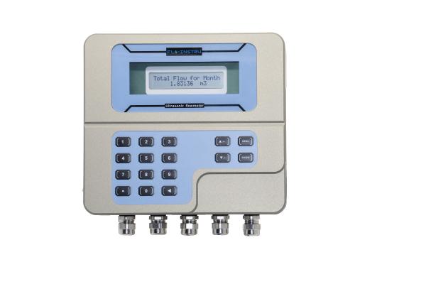 ST502 4-20mA Output Ultrasonic Flowmeter