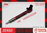 Practical Hot Sale 23670-0E020 DENSO Electric Injector 23670-0E020/295700-0120