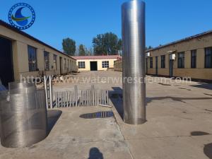 Wholesale L3m OD 600mm Continuous Slot Pipe With 2.0mm Slot from china suppliers