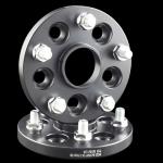 15mm Forged Aluminum Billet 5x108 To 5x114.3 Wheel Adapter For Ford Focus ST &
