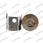 Piston 3D84-5 3D84E-5 S3D84-5 PC30-2 WA30-5 41.3mm YM129004-22080 For Yanmar
