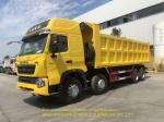 30 Ton Heavy Duty Dump Truck Sinotruk HOWO Double Axle Tipper Truck HW19710