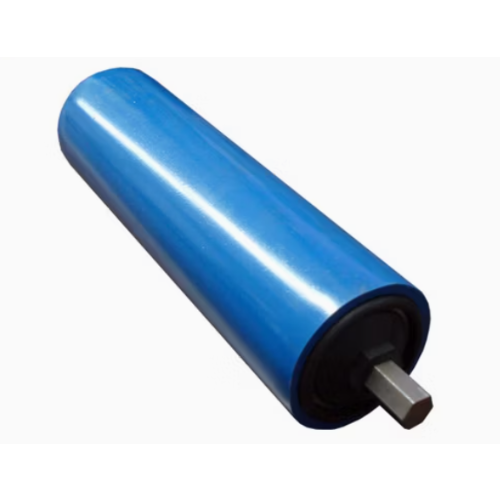 Wholesale Industrial Rubber Conveyor Belt Roller with Zinc Plated Surface from china suppliers