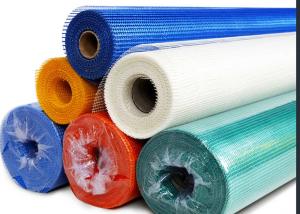 Wholesale Alkali resistant fiberglass mesh fabric can be used for insulation of interior and exterior walls in buildings from china suppliers