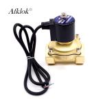 Brass Underwater Solenoid Valve Waterproof IP68 230V AC ISO Certification
