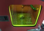 Durable Laser Machine Parts / Laser Protection Window With Higher Decay Rate