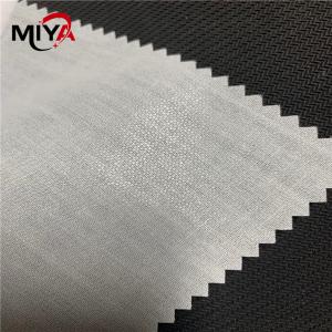 Wholesale C8505S Polyester 155gsm Fusible Interlining Fabric from china suppliers