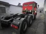 Radial Tire Design 400HP HOWO Tractor Truck 6*4 10 Wheel Sinotruck Manual