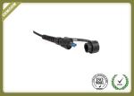 Waterproof Outdoor Armoured Optical Cable Assembly PDLC-DLC patch cord 7.0mm, 2