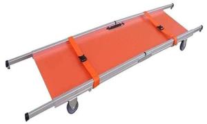 Wholesale Aluminum Alloy Hospital Folding Stretcher Ambulance Emergency Wheels from china suppliers