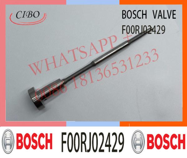F00RJ02429 Diesel Fuel Control Valve for Bosch 0445120178 0445120233 0445120258