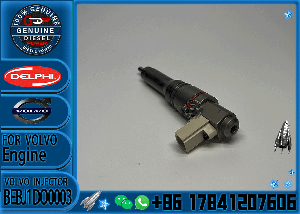 Remanufactured diesel Fuel DAF Injector 1972591 BEBJ1D00003 for PACCAR MX13-MX10