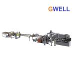 Cellulose Acetate CA Peek Extruder Board Production Line 500kg H