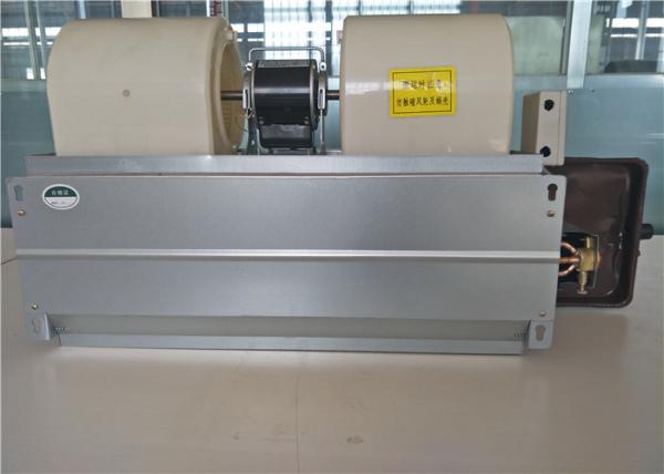 Hydronic Ceiling Cassette FCU Horizontal Concealed Fan Coil Unit For Shopping