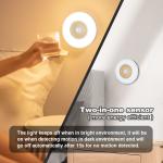 Wireless Wardrobe Motion Sensor LED Light 0.5W Motion Activated Closet Light