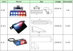 Car LED Strobe Lamp
