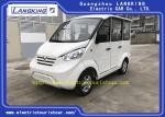 Resort Car 5 Passenger Electric Sightseeing Bus Model Electric Motor 48v RWD