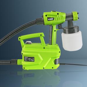 Wholesale 600ml/Min 2.6mm Nozzle 500W Copper Motor Electric Spray Gun，Quick nozzle change makes your work more conveniently from china suppliers