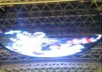P25mm outdoor Indoor glass transparent LED film display transparent panels led