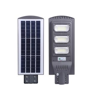 Wholesale ABS 6500K 60w All In One Led Solar Street Lights 150lm/W from china suppliers