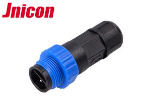 Wholesale M15 IP68 Waterproof Plug Connectors , Outdoor Plug Connector High Speed Transmission from china suppliers