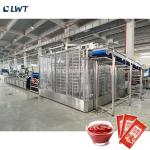 Bag Tomato Sauce Cooling And Drying Production Line