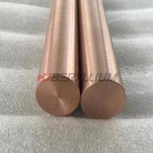 Wholesale TF00 CW101C Beryllium Copper Alloy Bright Bars Good Thermal Conductivity from china suppliers