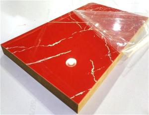 Wholesale Anti scratch 19mm high gloss acrylic laminated MDF panel made in China from china suppliers