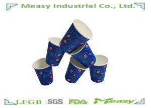 Wholesale 270ml Paper Cups For Hot Drinks Disposable Tableware , Disposable Coffee Paper Cup from china suppliers