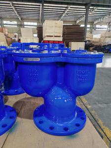 Wholesale SS304 Sealing Double Orifice Air Valve For Water / Steam / Oil / Gas Flanged End Type from china suppliers
