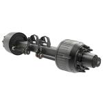 BPW Truck 16T Square Beam Trailer Spare Part Air suspension Front Rear Axle for
