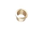 Customized Brass Bushings And Bearings , 1/2 Inches -1 Inches Flange Bushing