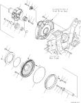 17M-27-00310 17M-27-00321 For Komatsu Bulldozer D275AX-5EO Travel Assembly Final