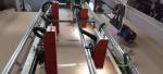 Horizontally 300dpi 600dpi Carton Box Printing Machine Pneumatic Nozzle Lifting