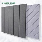 Durable and Effective Soundproofing Polyester Fiber Acoustic Panel for