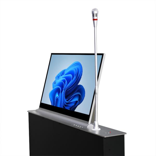 Monitor Lift For Audio Conference System Network Conference System And Video
