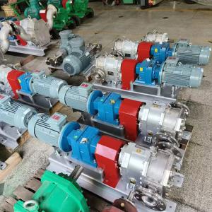 Wholesale Wear Resistant Fruit Waste Lobe Pump Non Clogging 3-22KW Durable from china suppliers