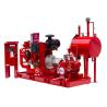 Buy cheap Diesel Engine Split Case Fire Pump With Electric Motor 1000 GPM from wholesalers