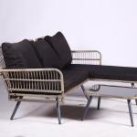 Outdoor Rattan Sofa Table sets for Your Outdoor Space Perfect for Entertaining