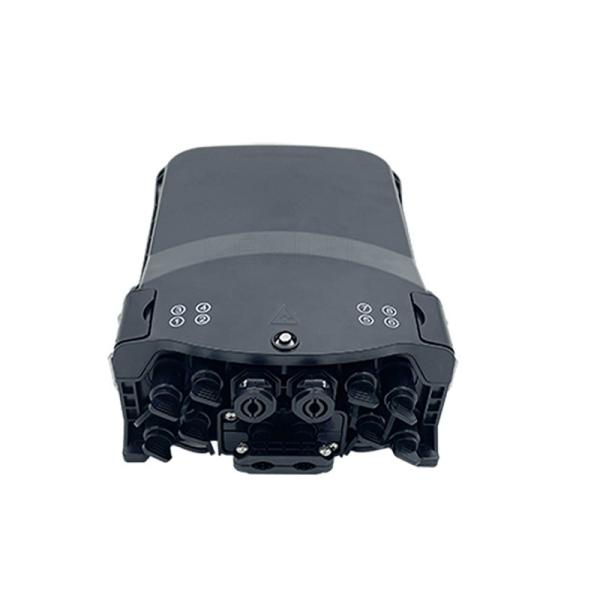 Black Outdoor IP65 Waterproof Optical Fiber Distribution Box KEXINT FTTH KXT-B