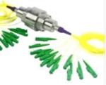 Digital Signals Fiber Optic Rotary Joint Low Insertion Loss Power Transfers